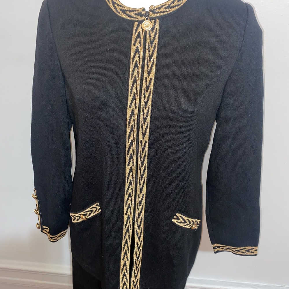 Vintage knit suit
